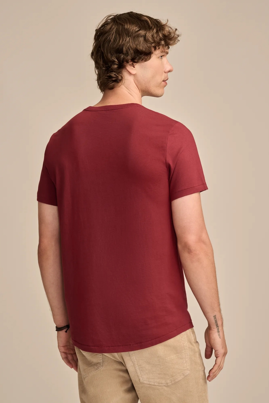SUPIMA SHORT SLEEVE CREW TEE, image 4