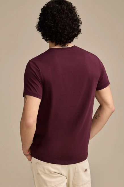 SUPIMA SHORT SLEEVE CREW TEE, image 3