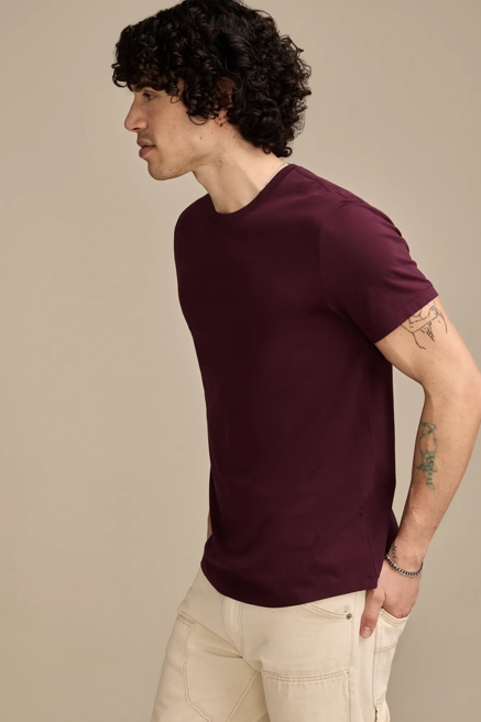 SUPIMA SHORT SLEEVE CREW TEE, image 4