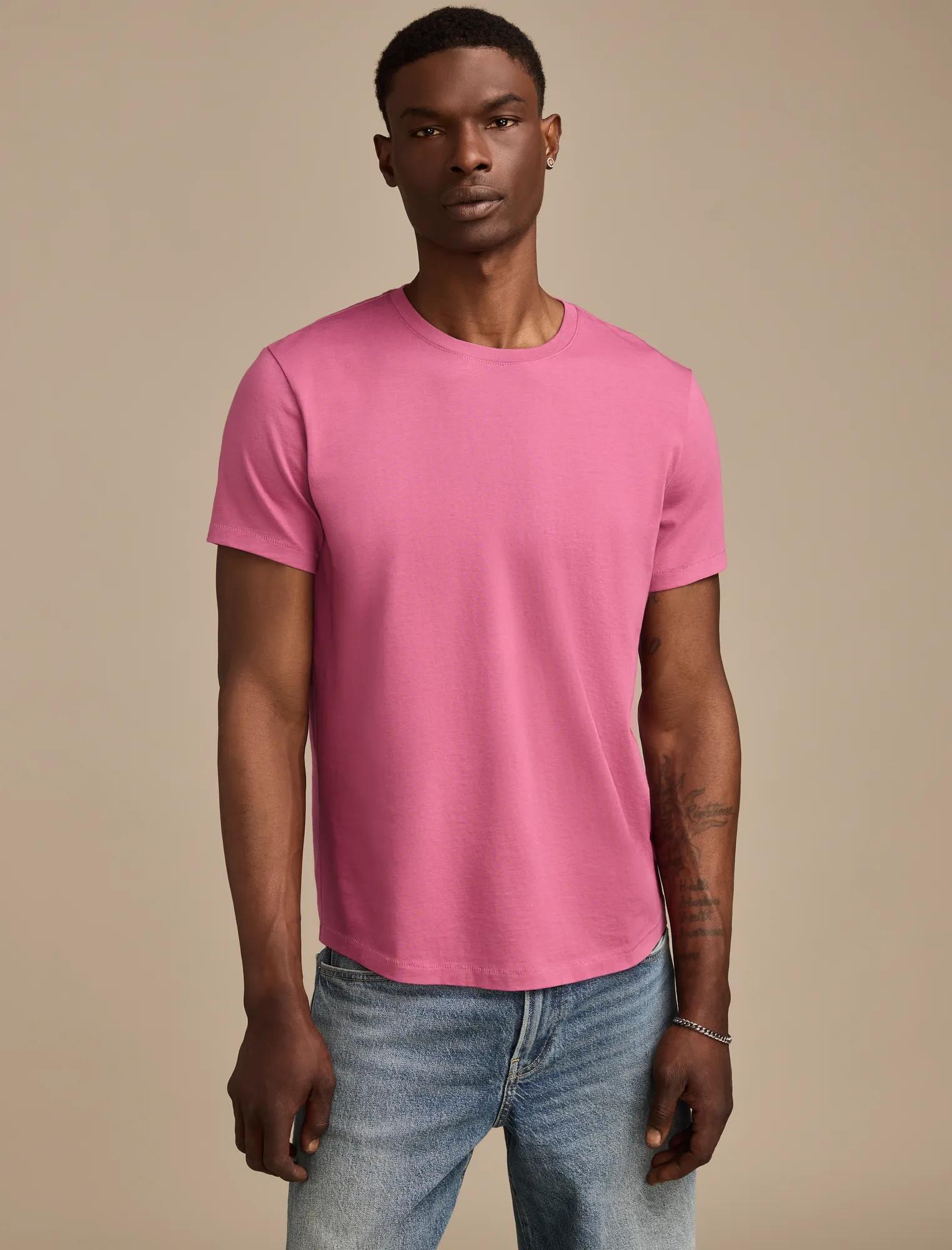 SUPIMA SHORT SLEEVE CREW TEE | Lucky Brand