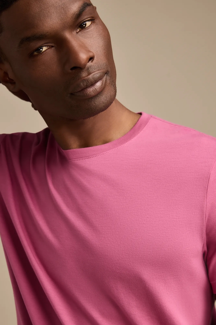 SUPIMA SHORT SLEEVE CREW TEE, image 2