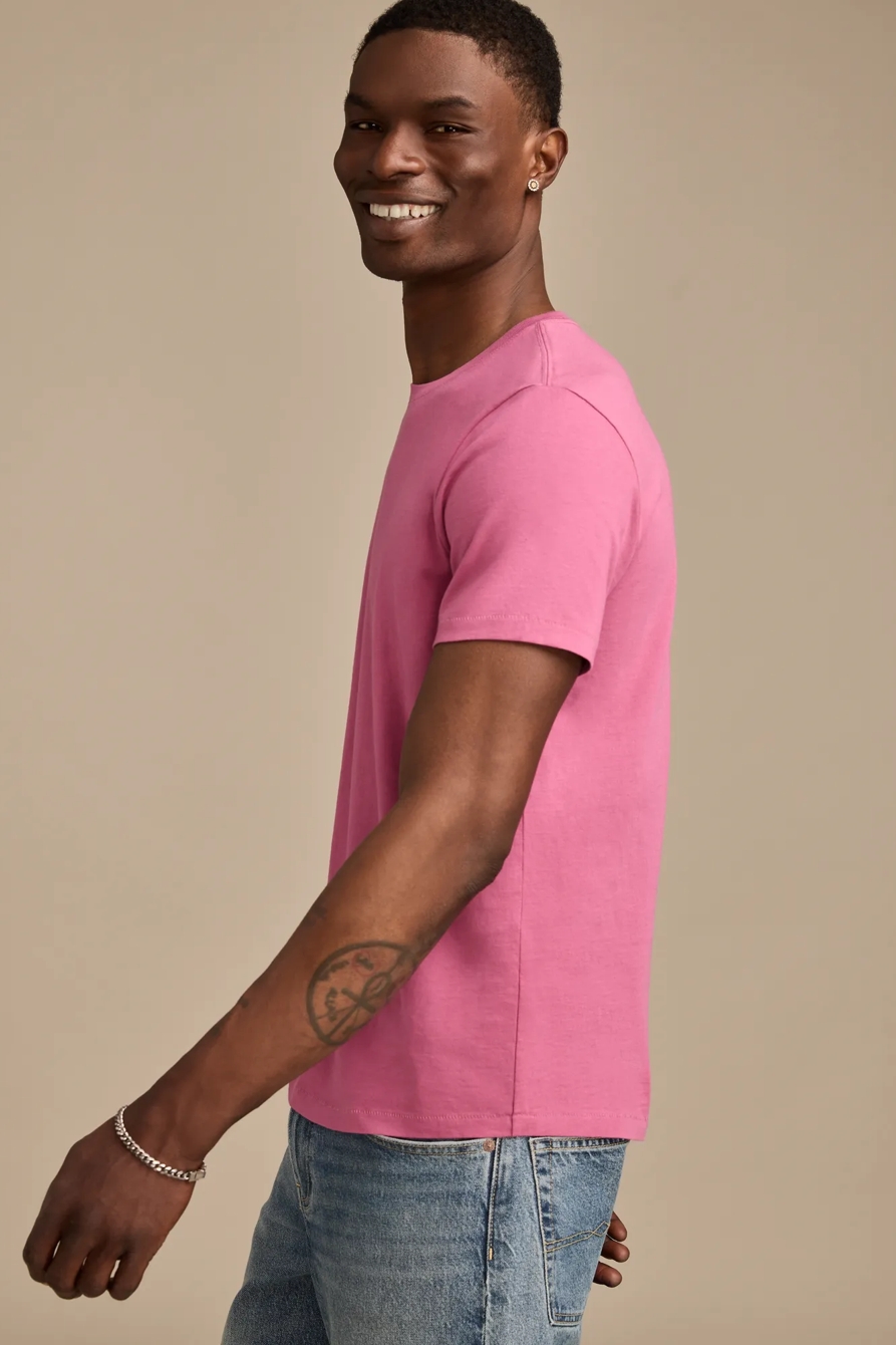 SUPIMA SHORT SLEEVE CREW TEE, image 4