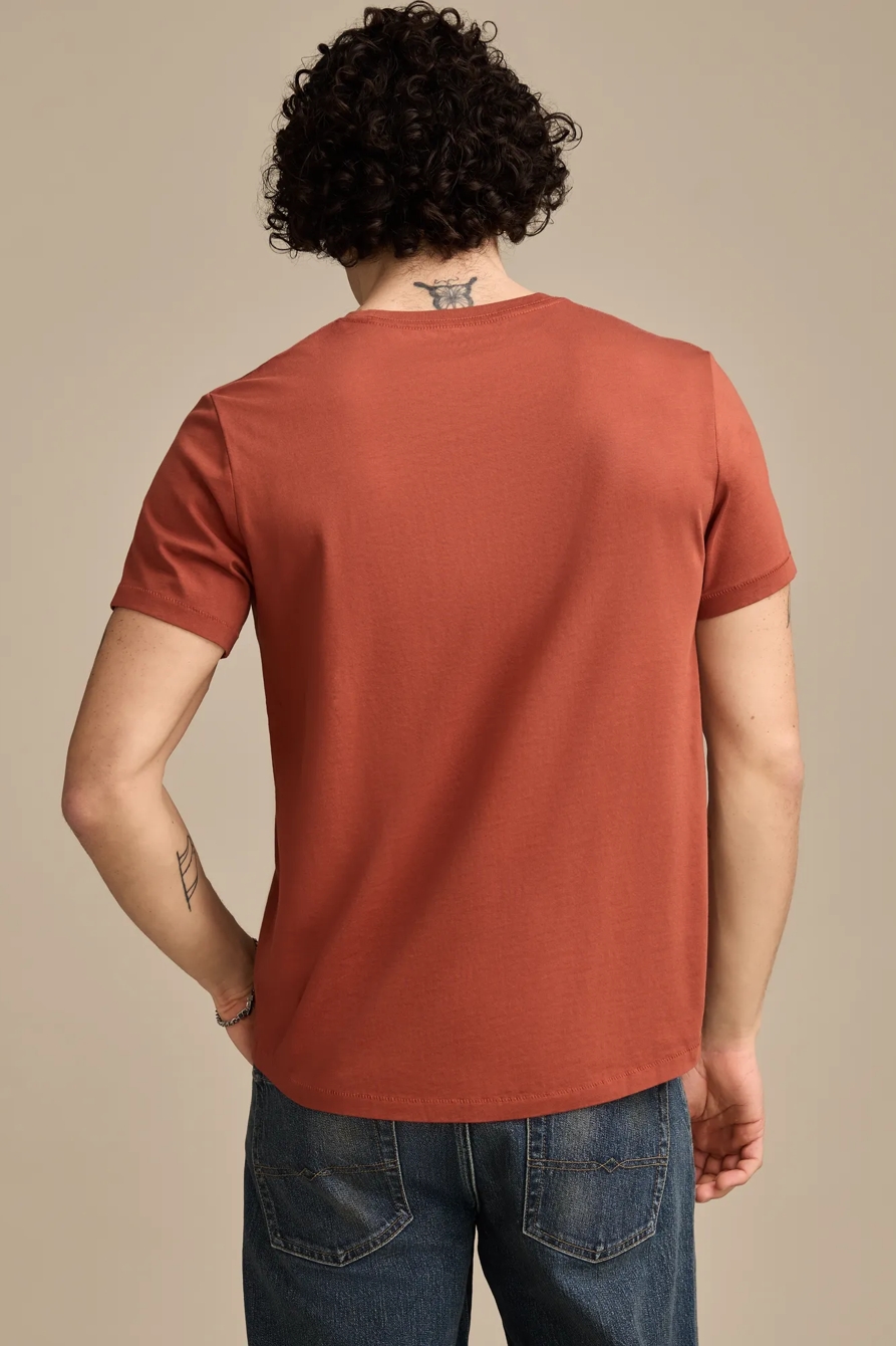SUPIMA SHORT SLEEVE CREW TEE, image 3