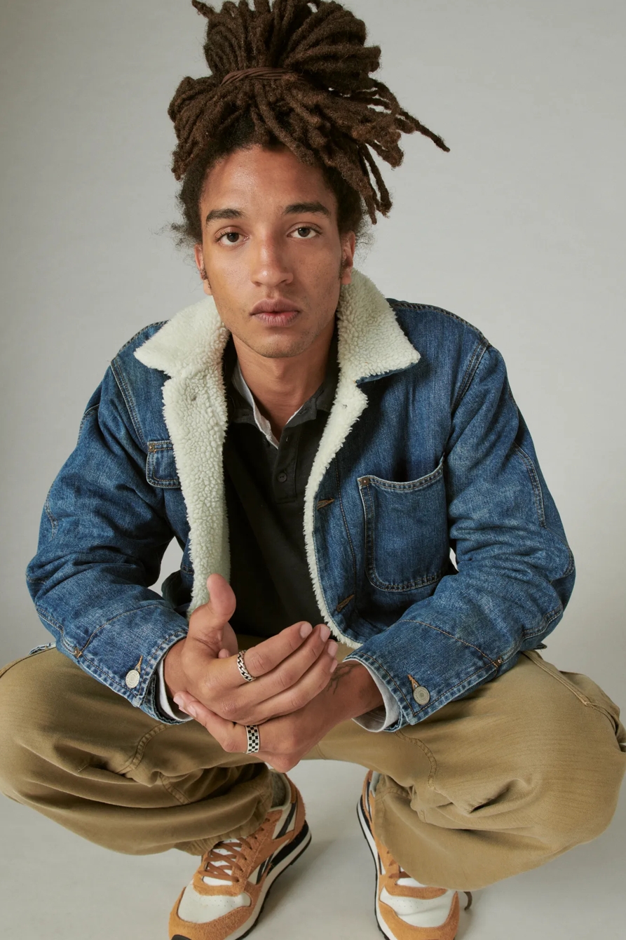 WEEKEND SLUB JERSEY LONG SLEEVE POLO, image 2