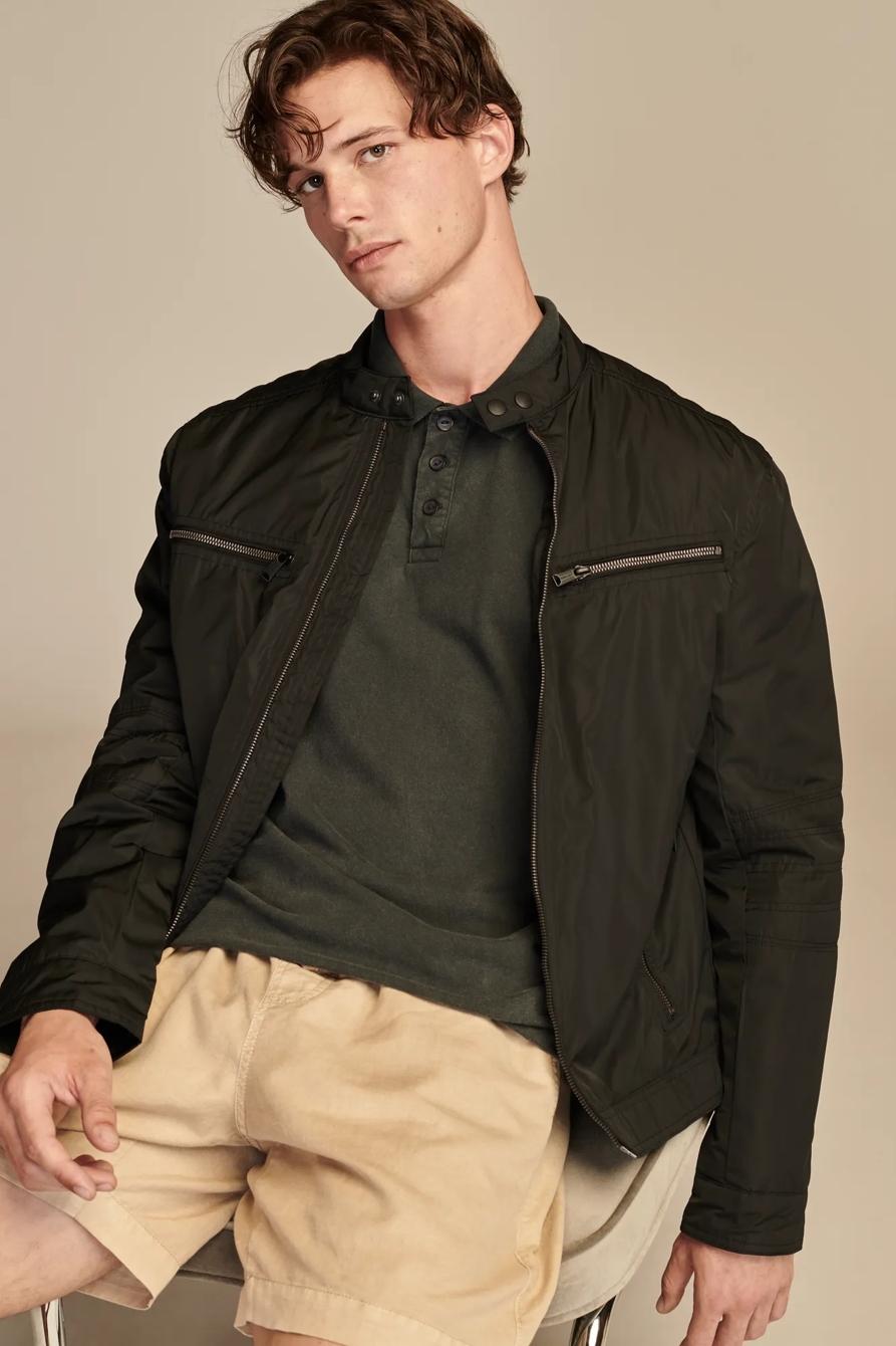 OVERSIZED ECO JERSEY SHORT SLEEVE POLO, image 2