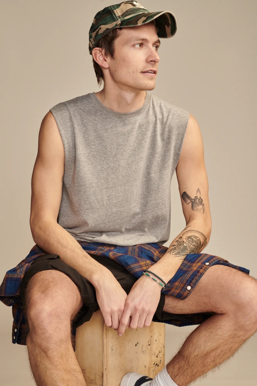 TRIBLEND MUSCLE TANK, image 2