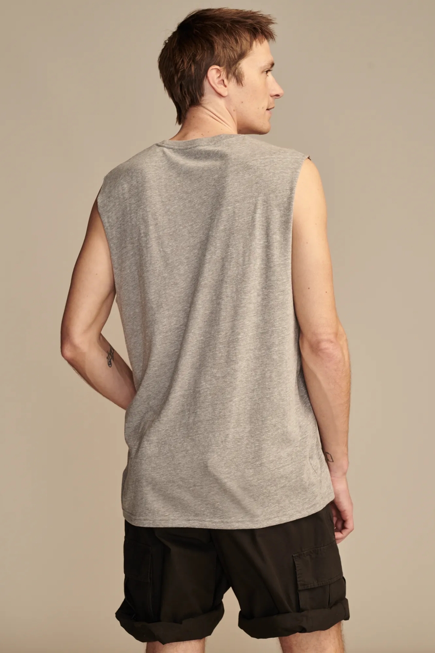 TRIBLEND MUSCLE TANK, image 4