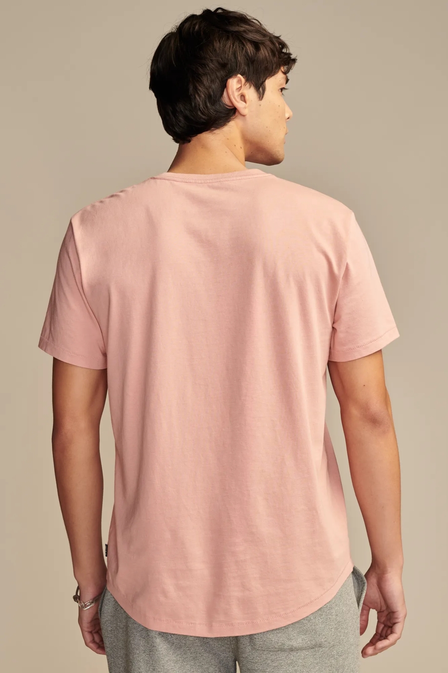 SUPIMA SHORT SLEEVE V NECK TEE, image 4