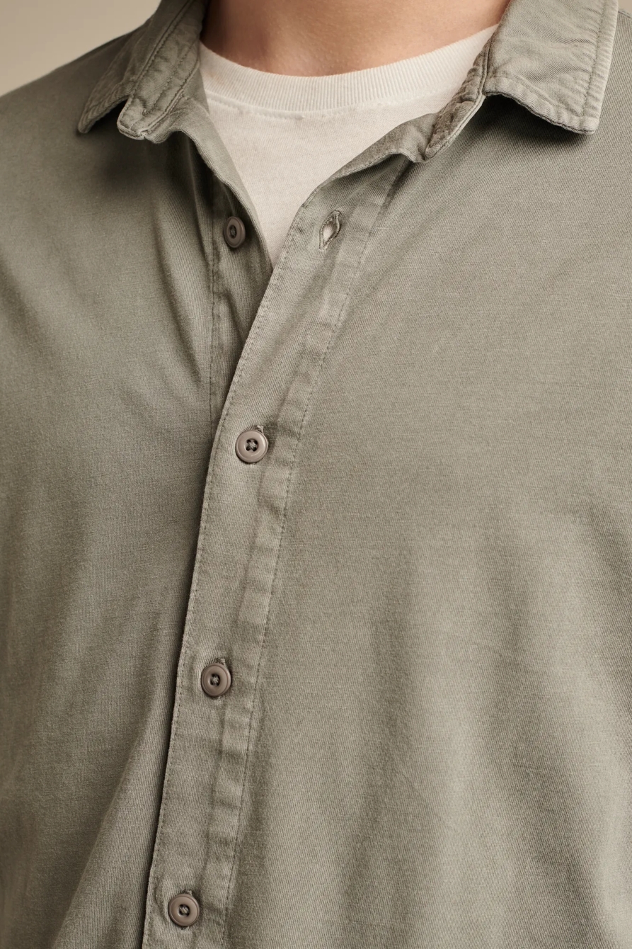 SUPIMA LONG SLEEVE KNIT SHIRT, image 2