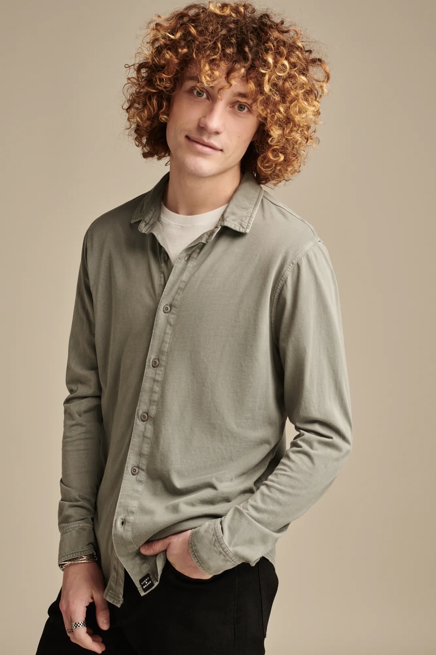 SUPIMA LONG SLEEVE KNIT SHIRT, image 3