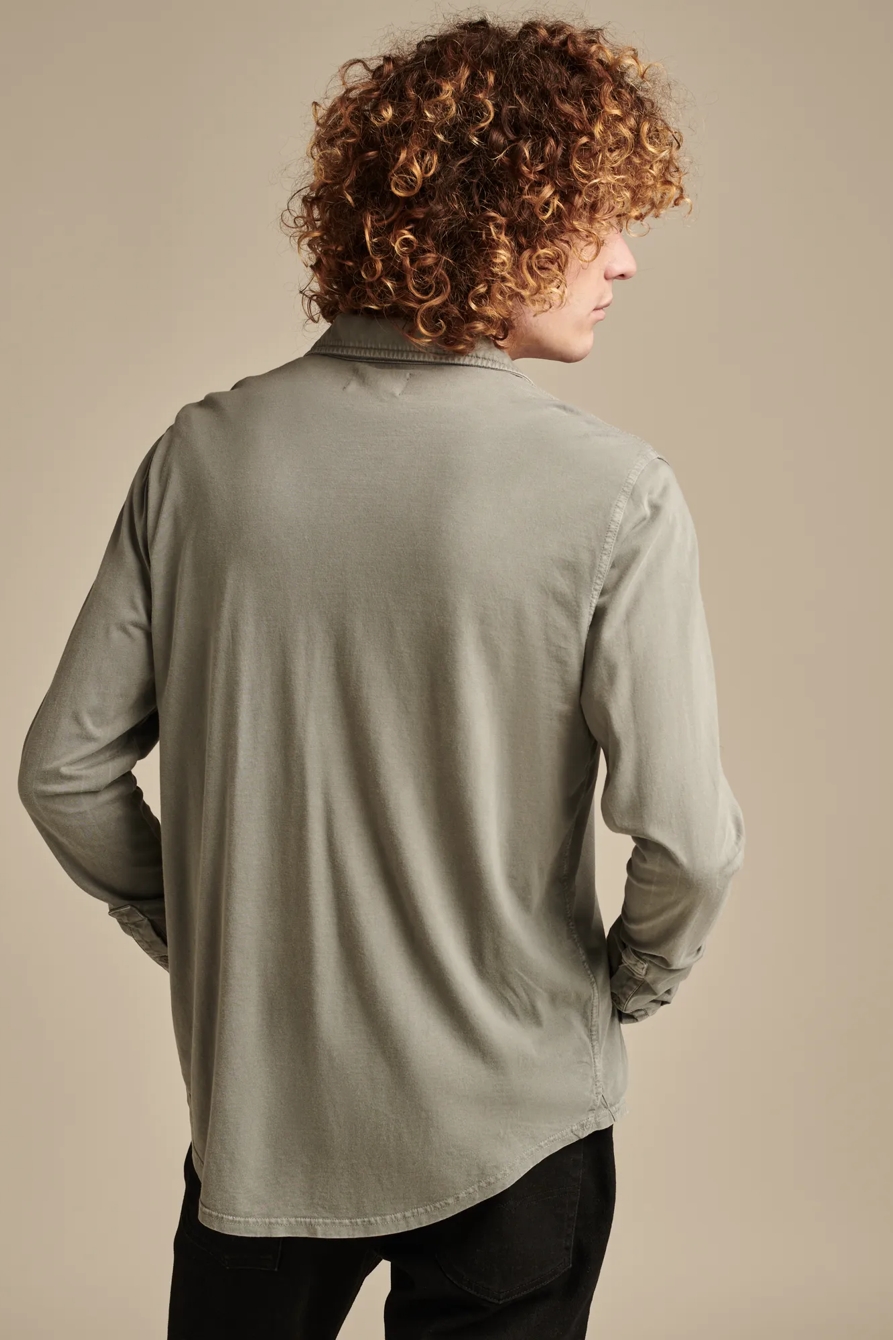 SUPIMA LONG SLEEVE KNIT SHIRT, image 4