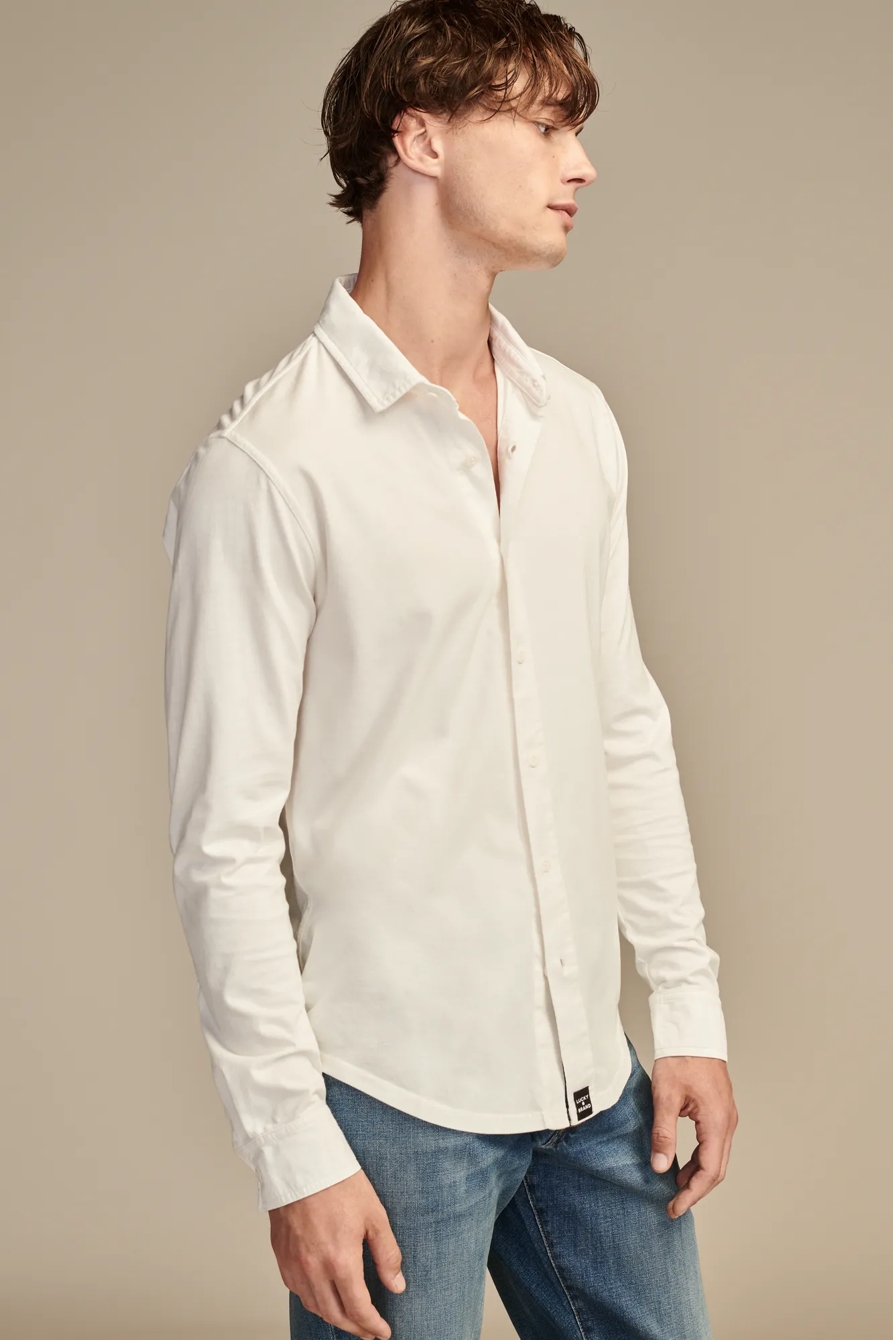 SUPIMA LONG SLEEVE KNIT SHIRT, image 3