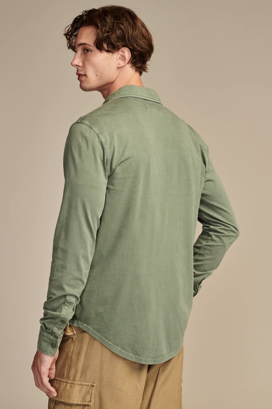 SUPIMA LONG SLEEVE KNIT SHIRT, image 3