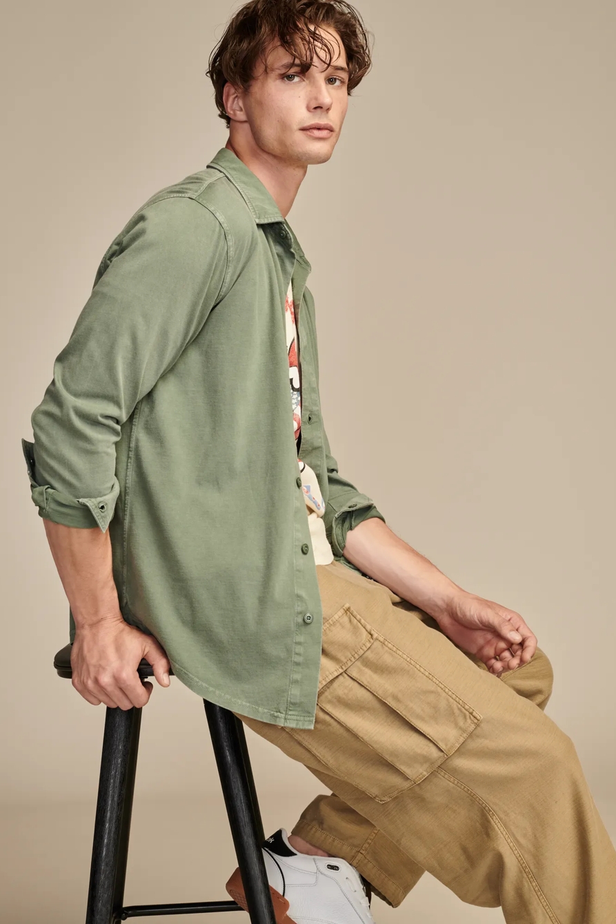 SUPIMA LONG SLEEVE KNIT SHIRT, image 6