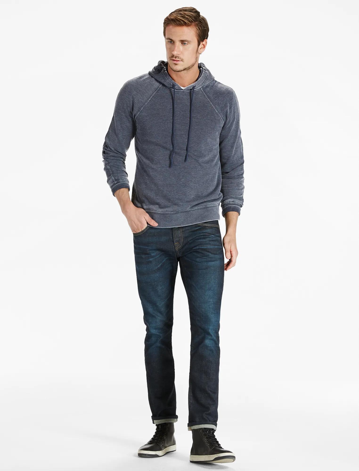 VENICE BURNOUT HOODIE, image 2