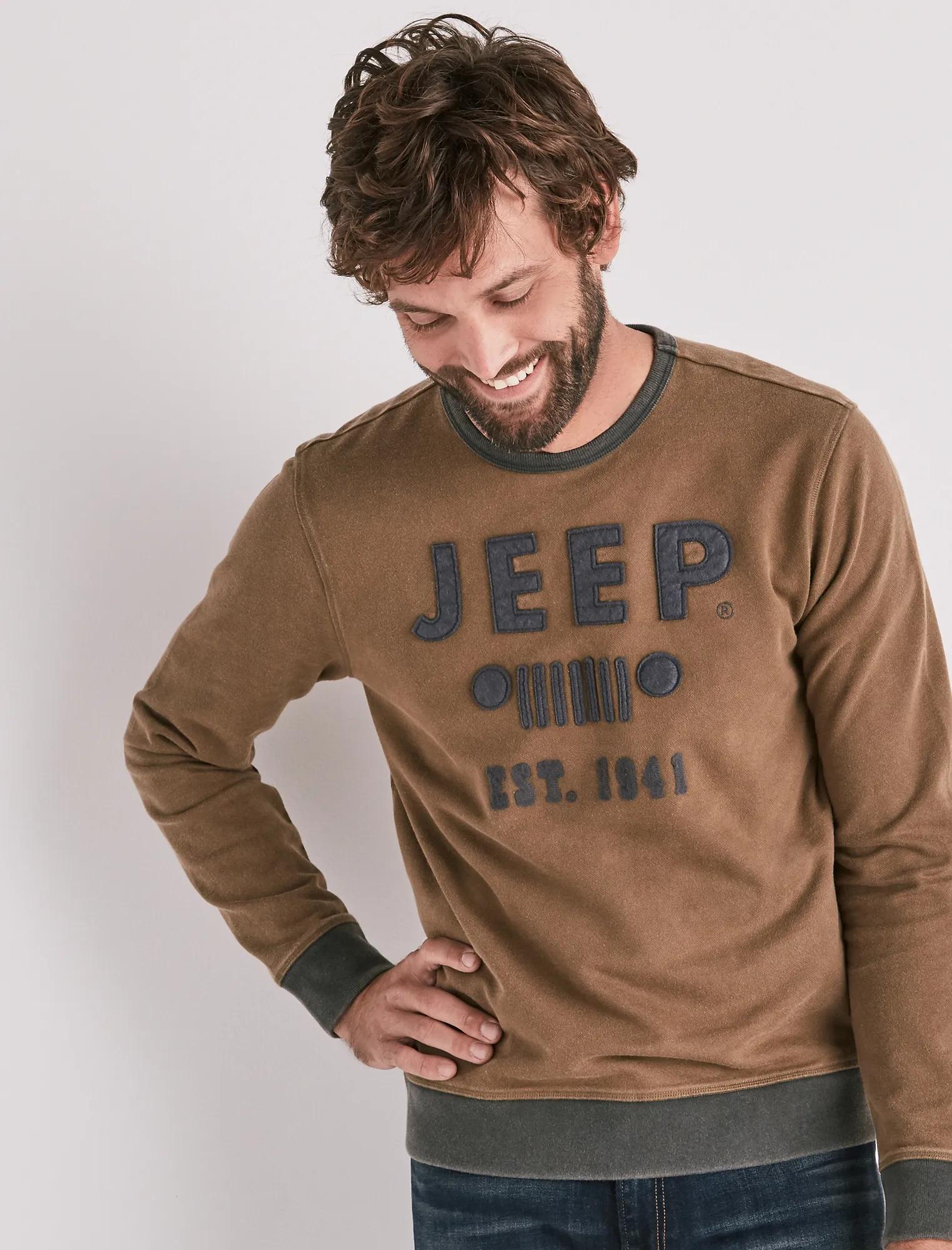WILLYS JEEP SWEATSHIRT, image 1