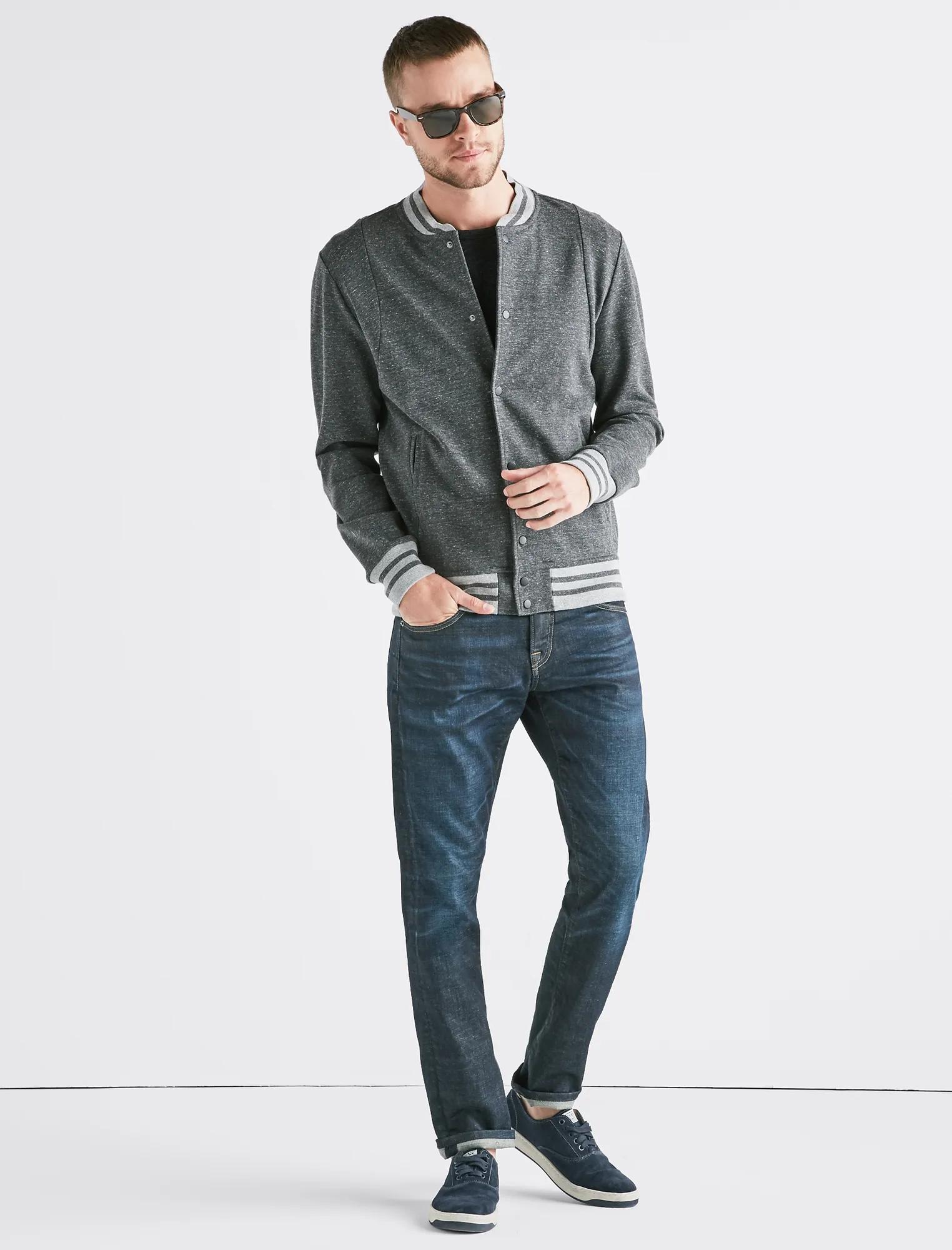 DOUBLE KNIT BOMBER JACKET, image 2