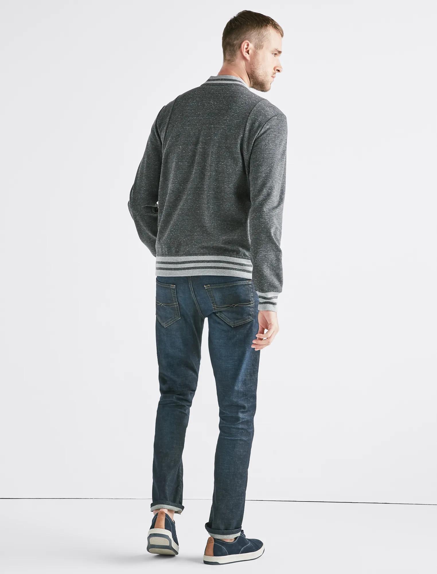 DOUBLE KNIT BOMBER JACKET, image 3