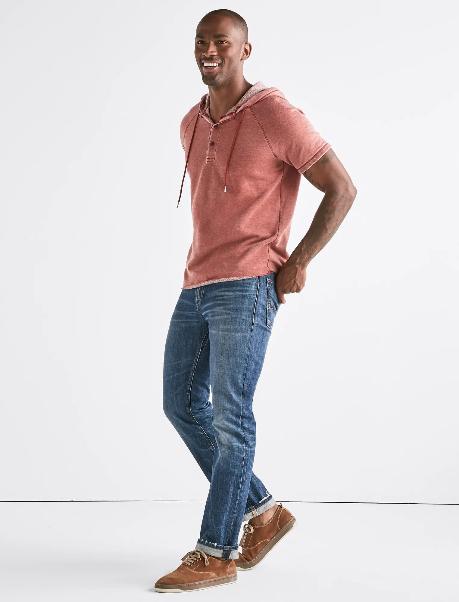 VENICE BURNOUT SHORT SLEEVE HOOD, image 2