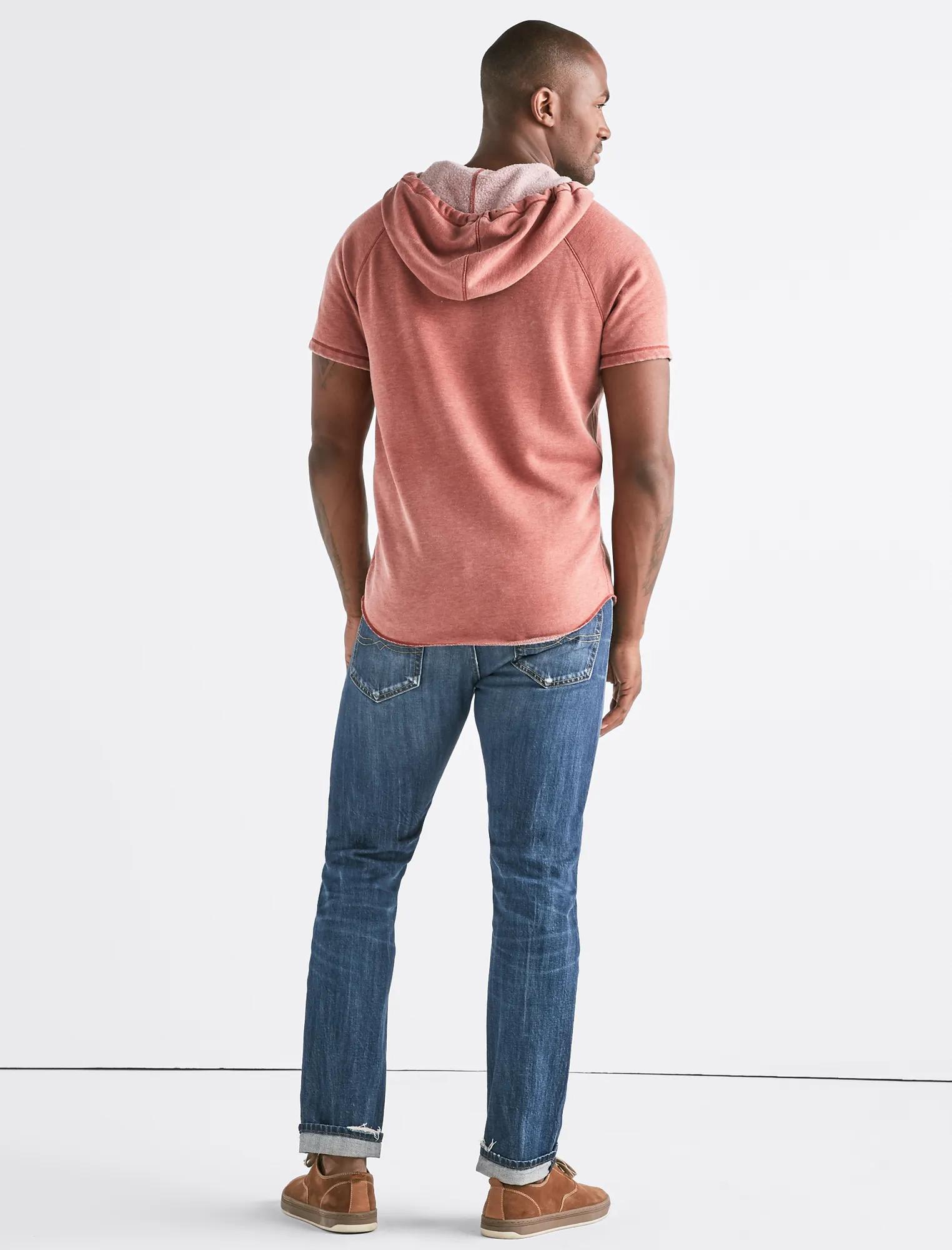 VENICE BURNOUT SHORT SLEEVE HOOD, image 3