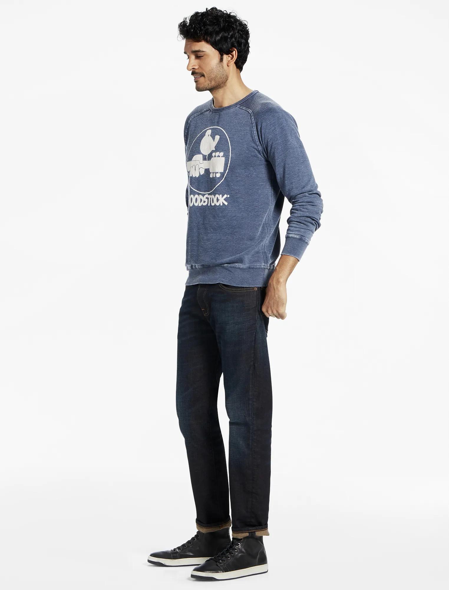 WOODSTOCK LOGO CREW SWEATSHIRT, image 2