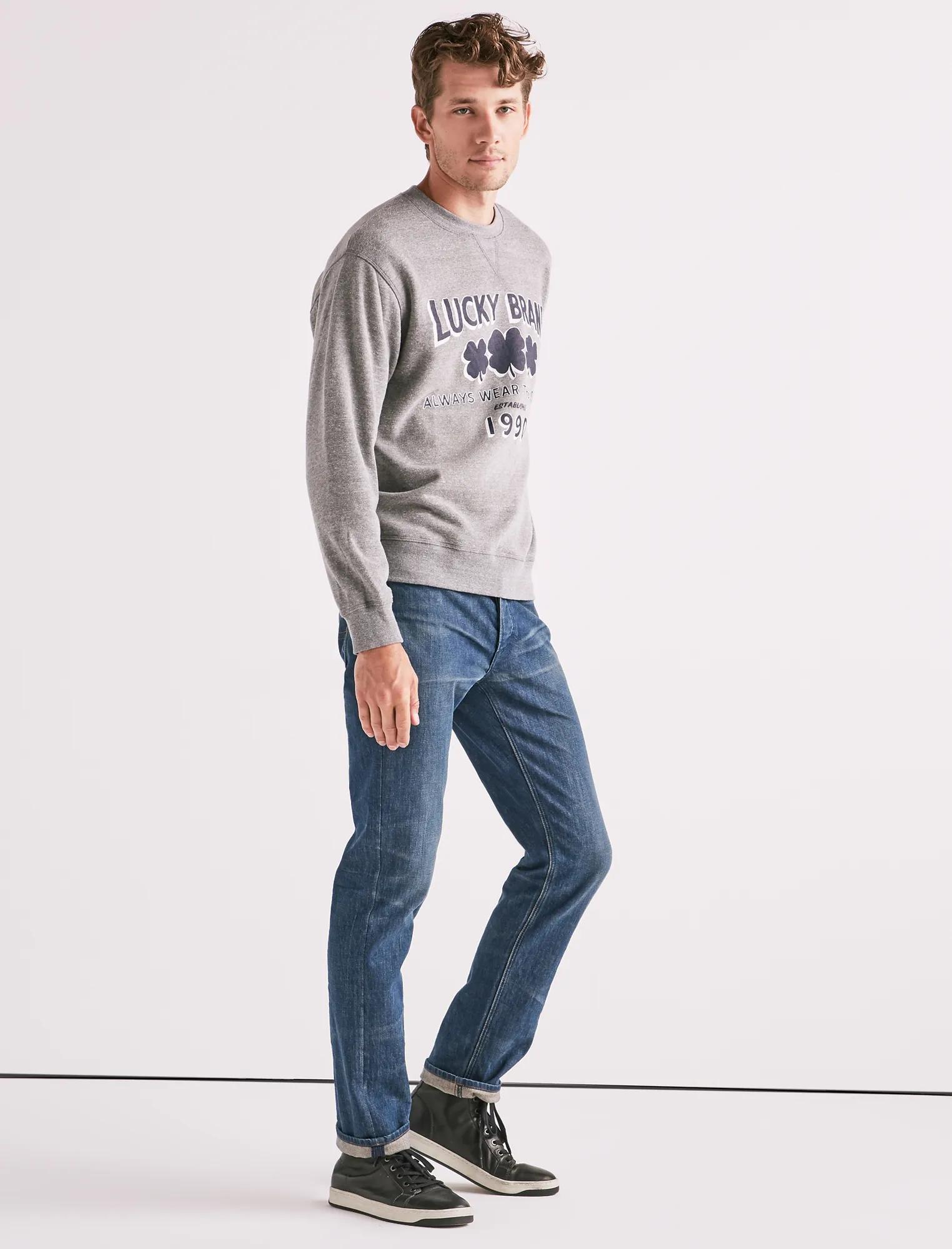 MADE IN L.A. LUCKY CLOVER SWEATSHIRT, image 3