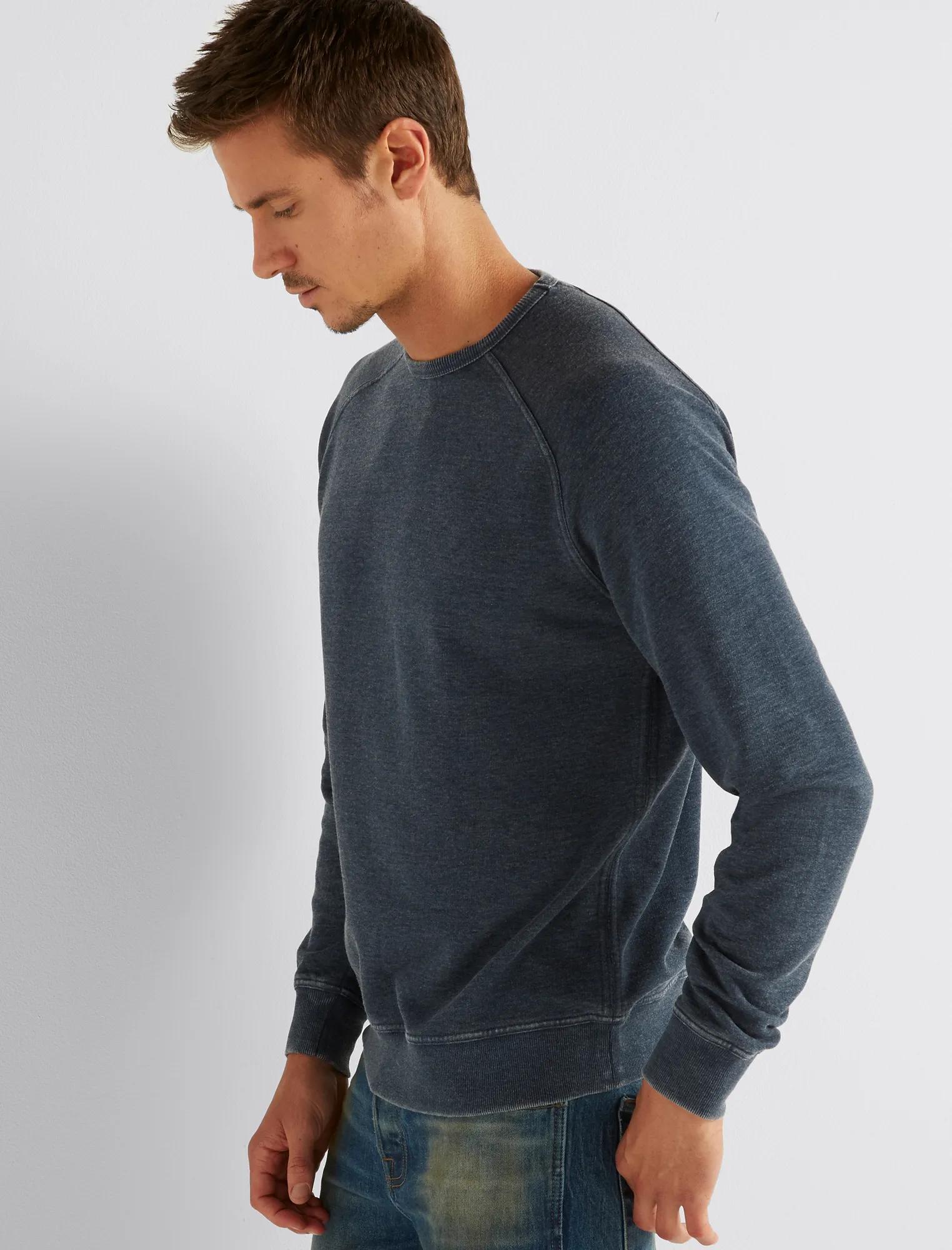 VENICE BURNOUT CREW SWEATSHIRT, image 1