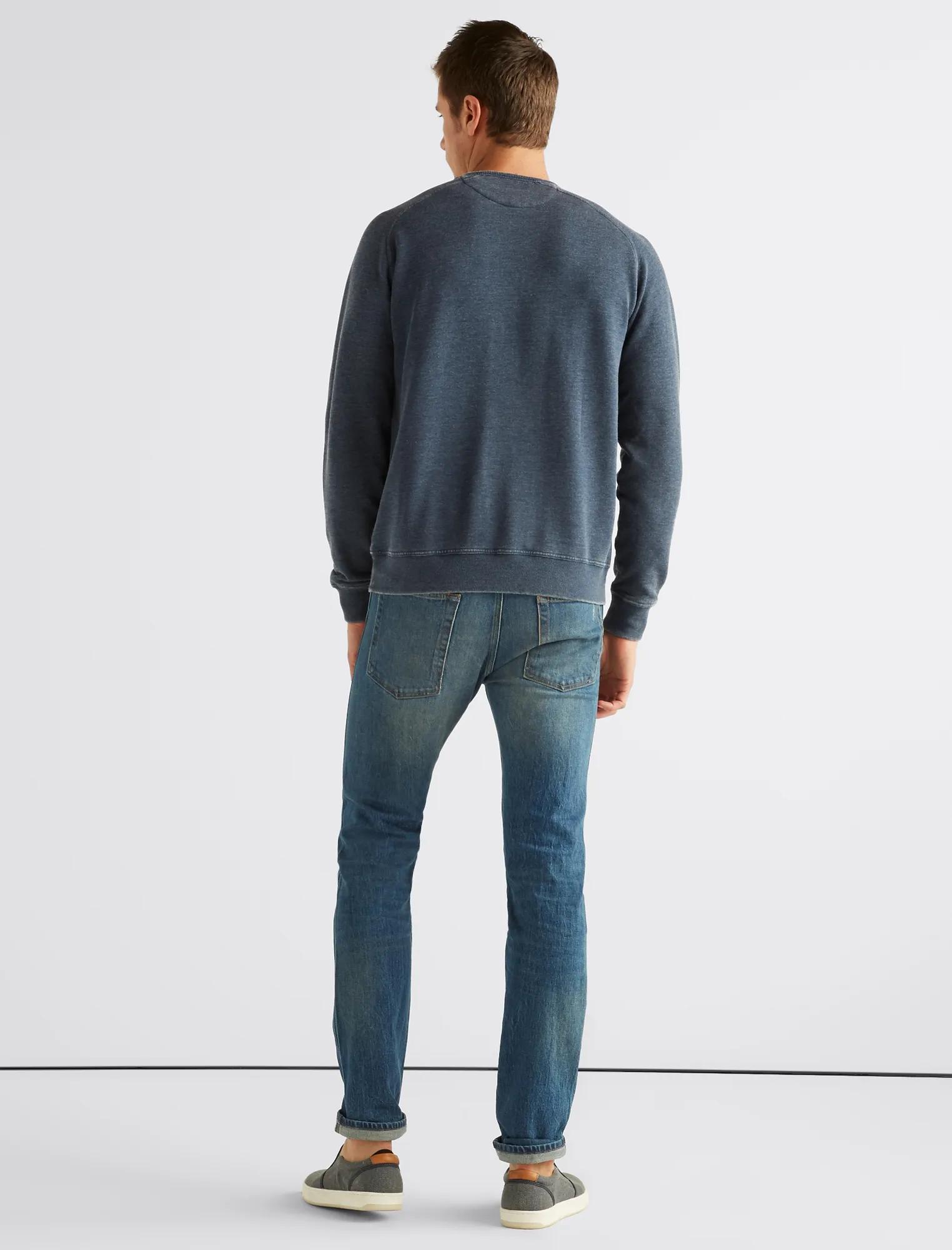 VENICE BURNOUT CREW SWEATSHIRT, image 3