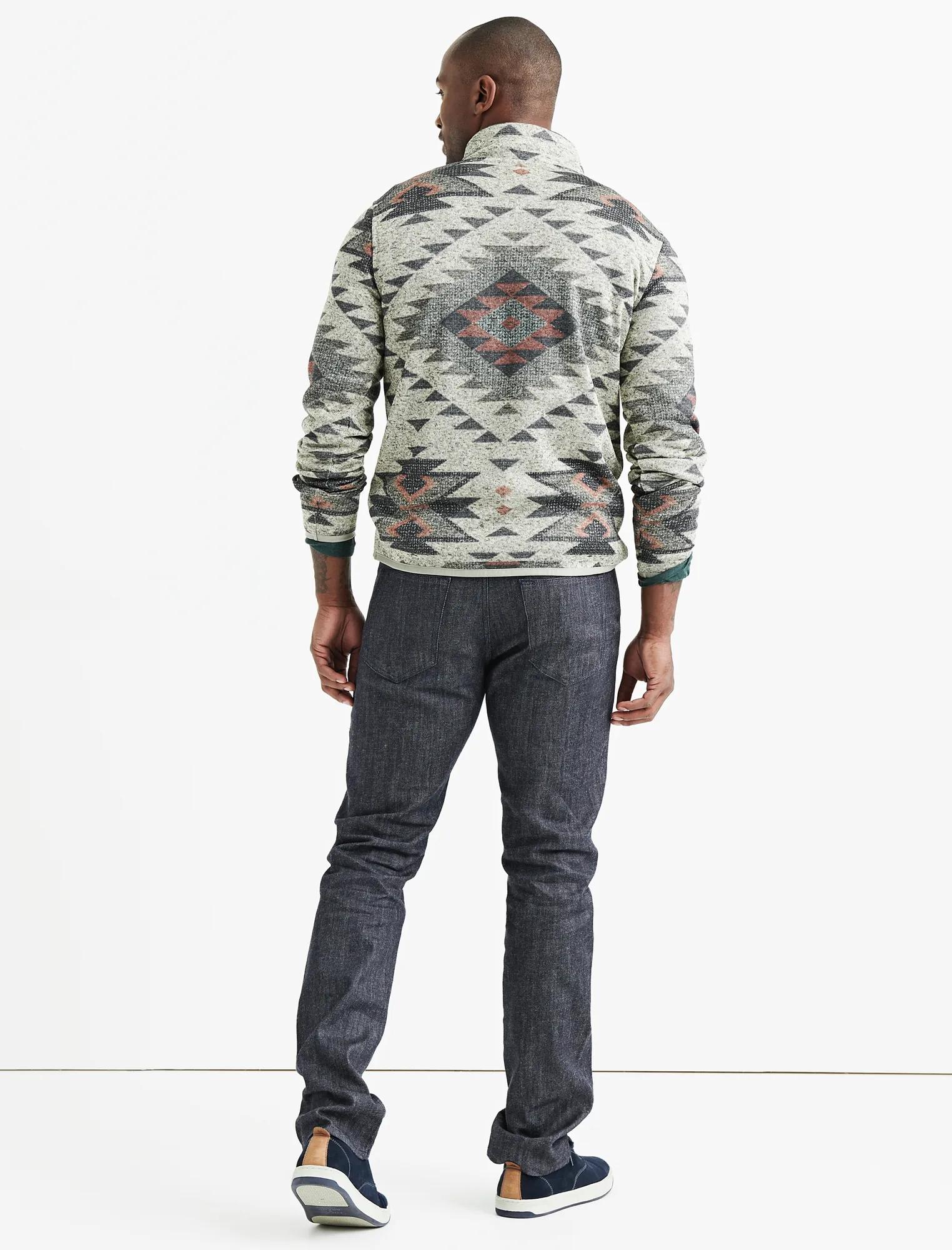 SHEARLESS AZTEC FLEECE, image 3