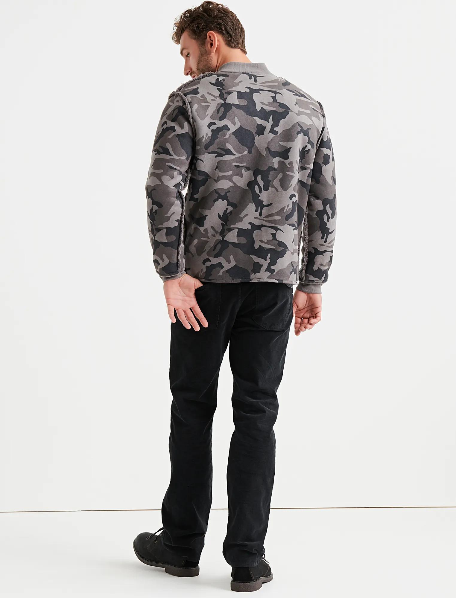 REVERSIBLE CAMO BOMBER, image 3