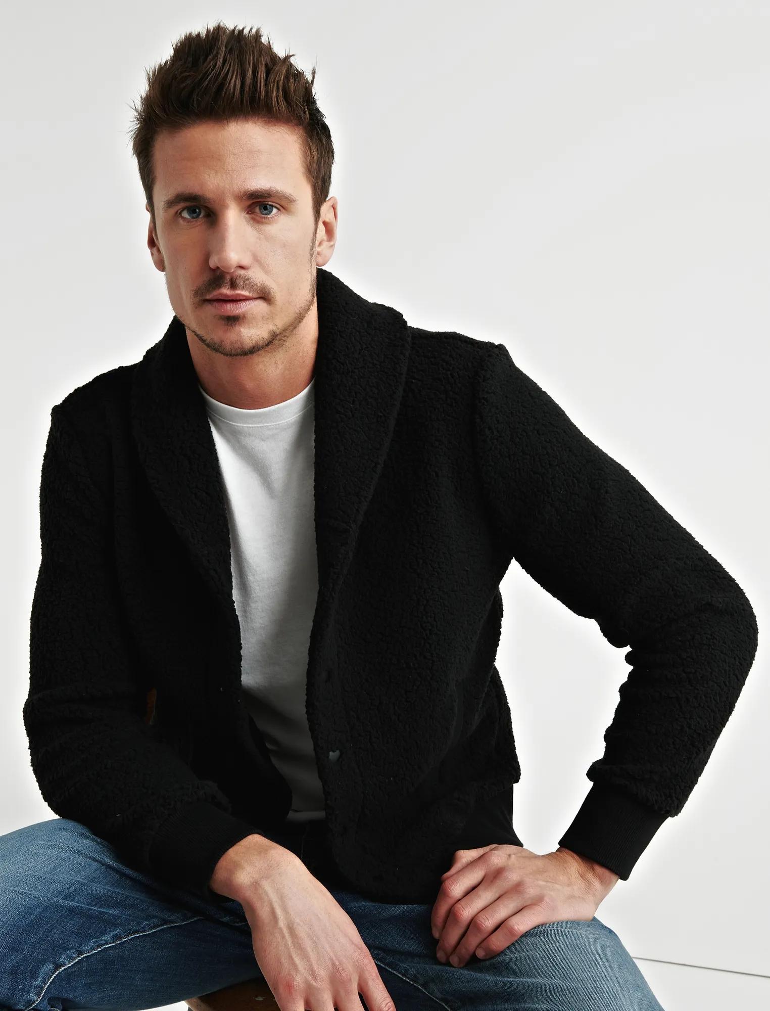 SHERPA SHAWL CARDIGAN, image 2