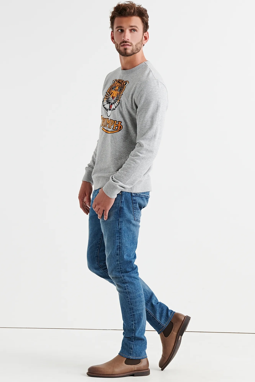 TRIUMPH EMBROIDERY SWEATSHIRT, image 2