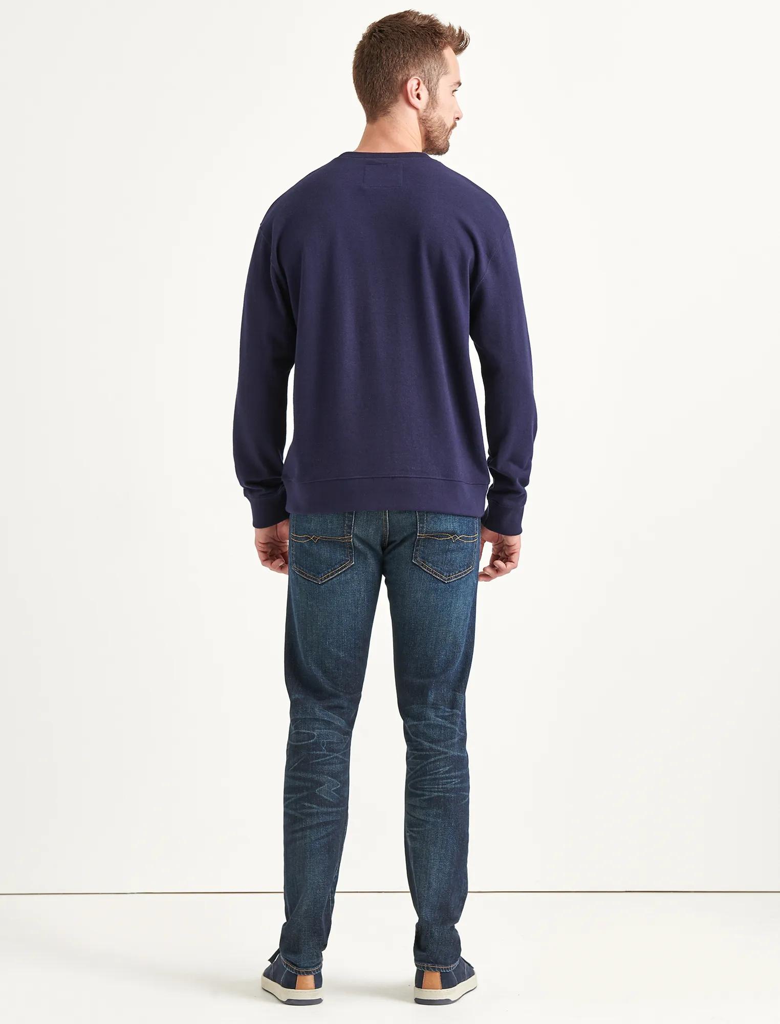 Totally Lucky Patch Crew Sweatshirt, image 3
