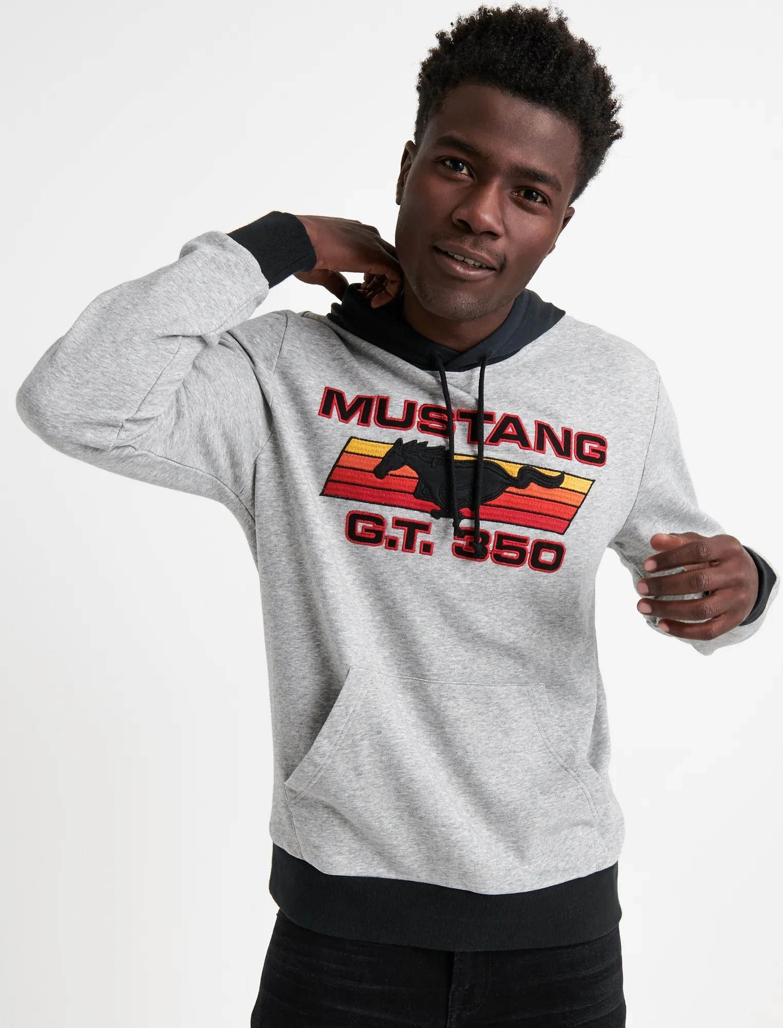 FORD MUSTANG COLOR BLOCK HOODIE, image 1