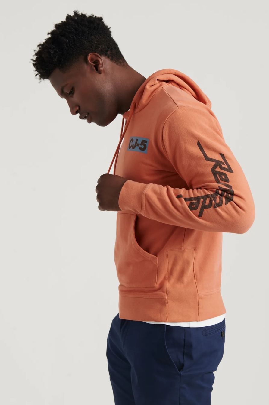 JEEP SUEDED HOODIE, image 1