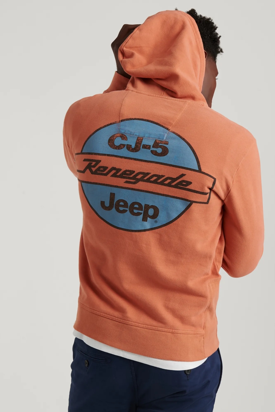 JEEP SUEDED HOODIE, image 4