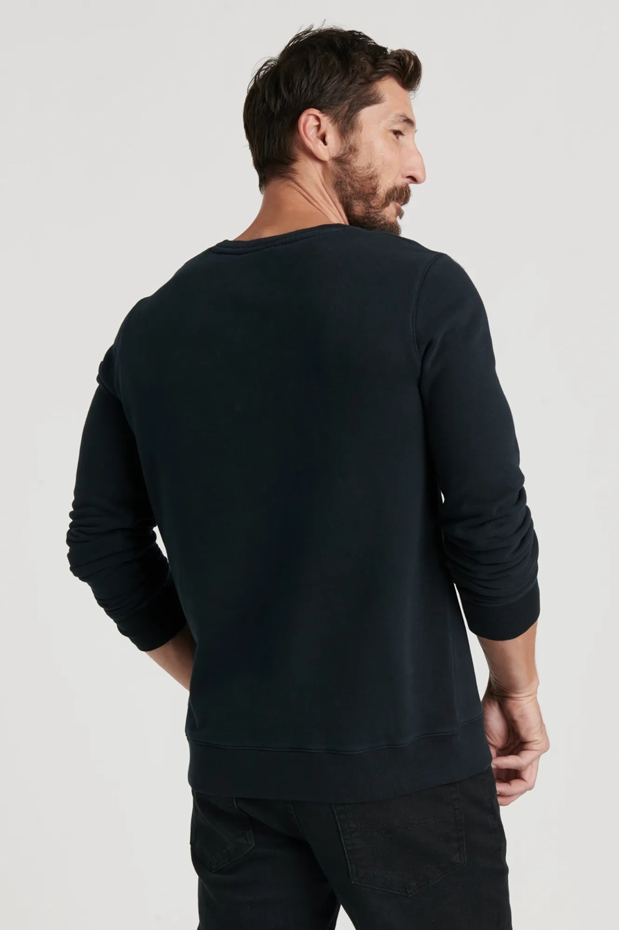 LASSO SUEDED CREW SWEATSHIRT, image 4