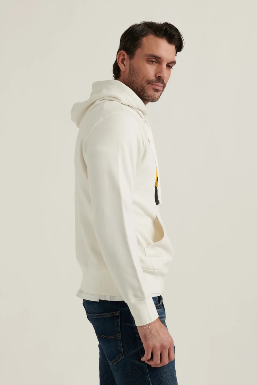 SUEDED FLEECE COCA-COLA HOODIE, image 3