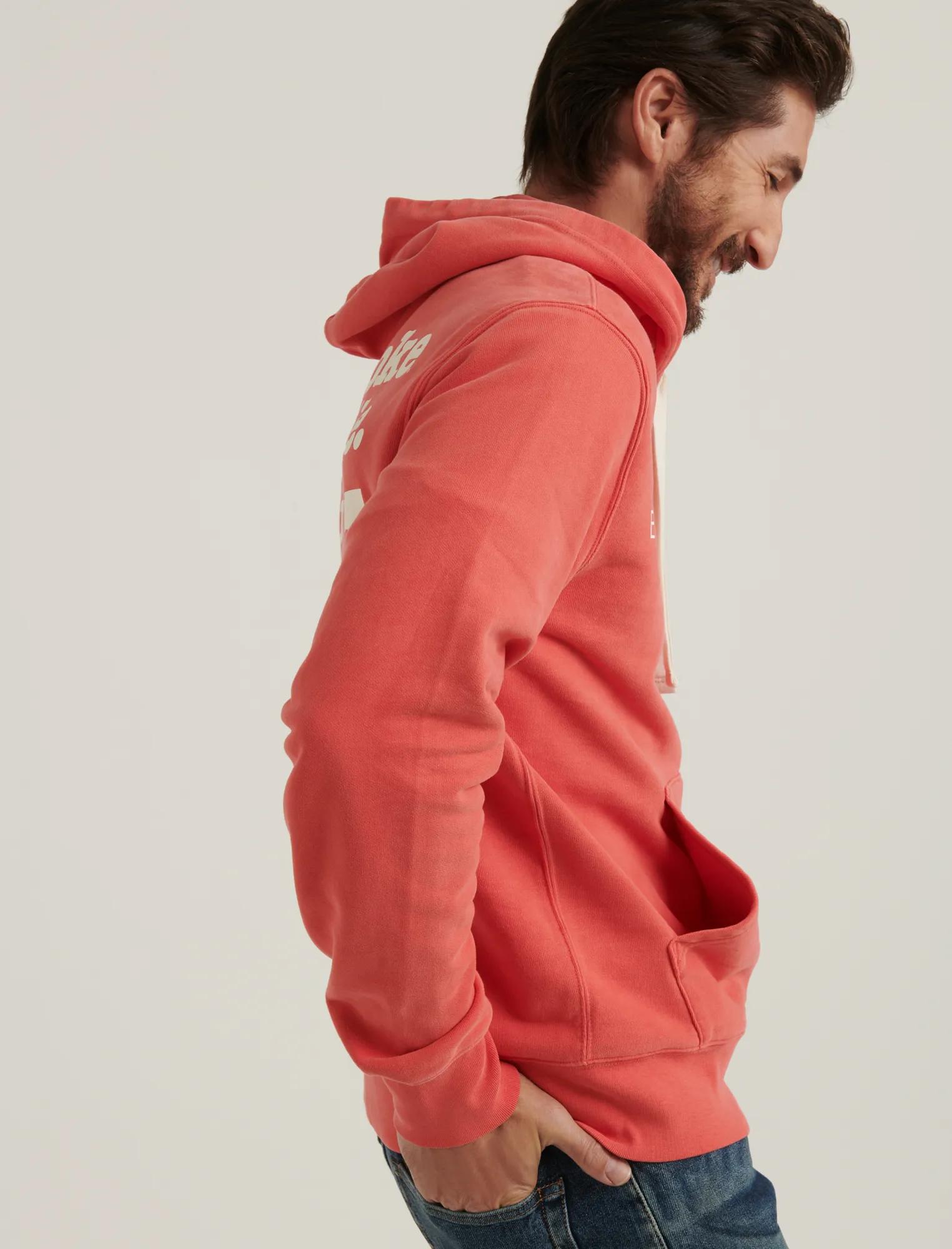 ENJOY COKE SUEDED FLEECE HOODIE, image 3