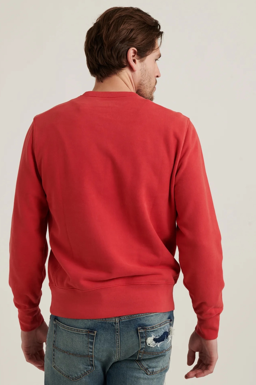 SUEDED FLEECE COCA-COLA CREW, image 4