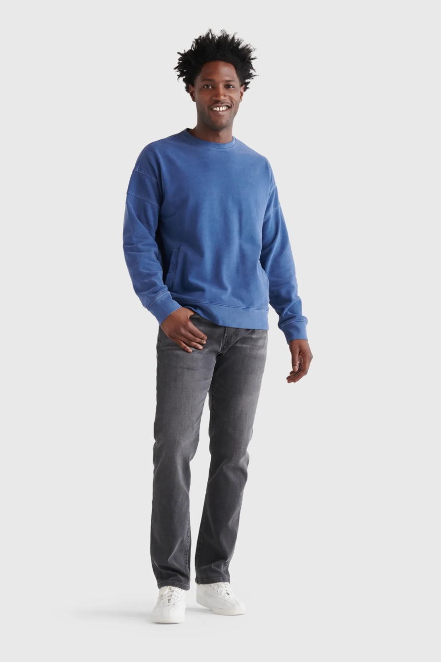 SUEDED FLEECE CALIFORNIA CREW, image 2