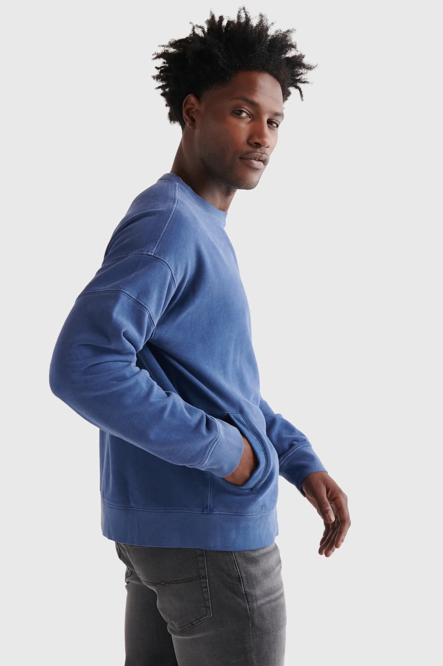 SUEDED FLEECE CALIFORNIA CREW, image 3