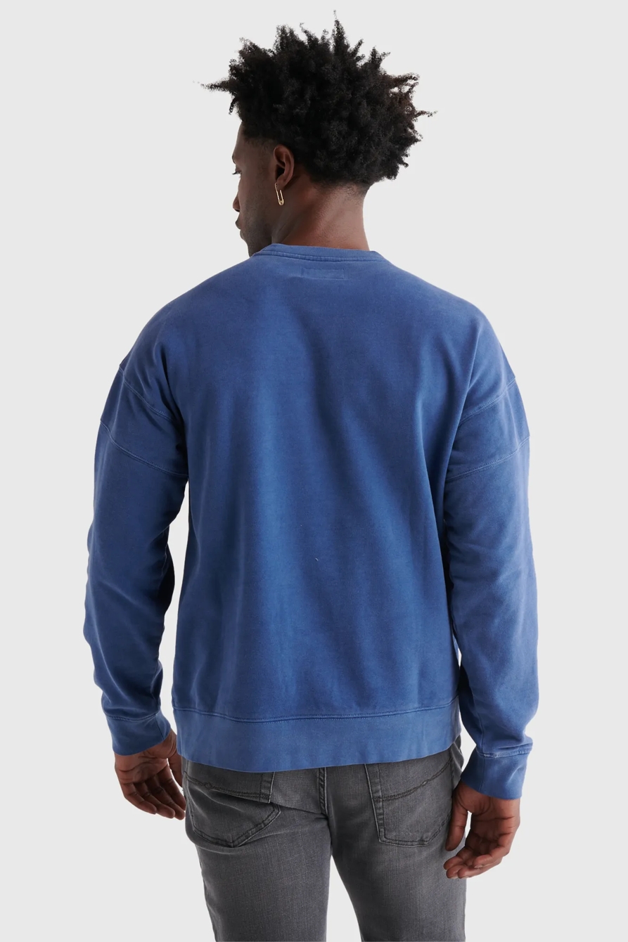 SUEDED FLEECE CALIFORNIA CREW, image 4