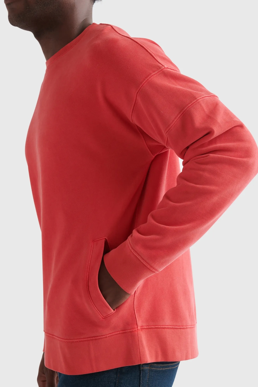 SUEDED FLEECE CALIFORNIA CREW, image 4