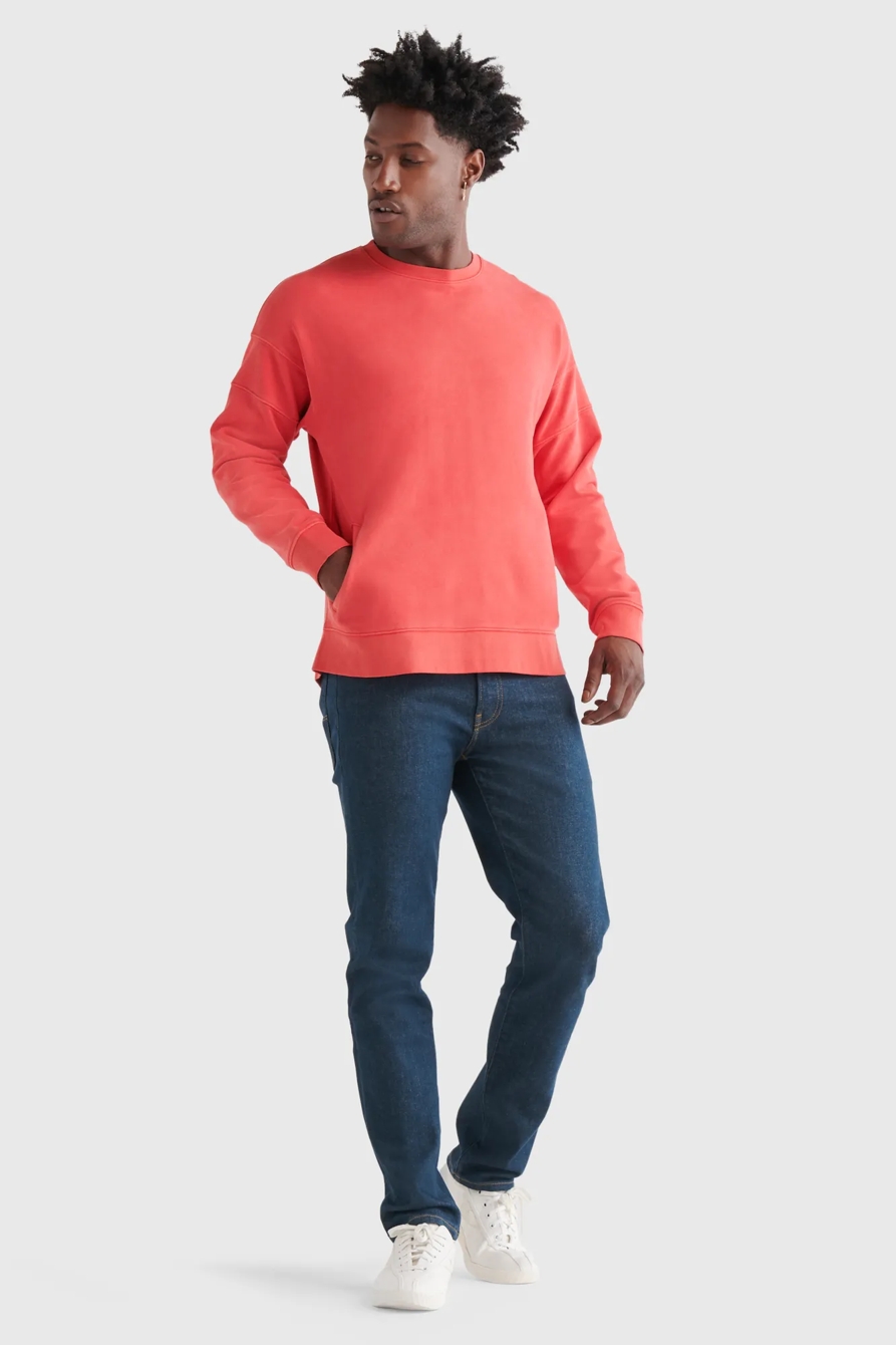 SUEDED FLEECE CALIFORNIA CREW, image 2