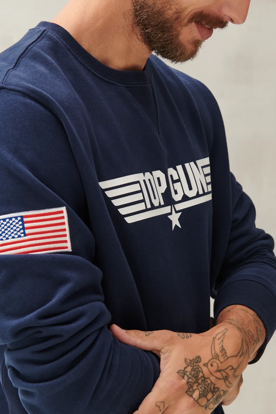 TOP GUN CREW SWEATSHIRT, image 5