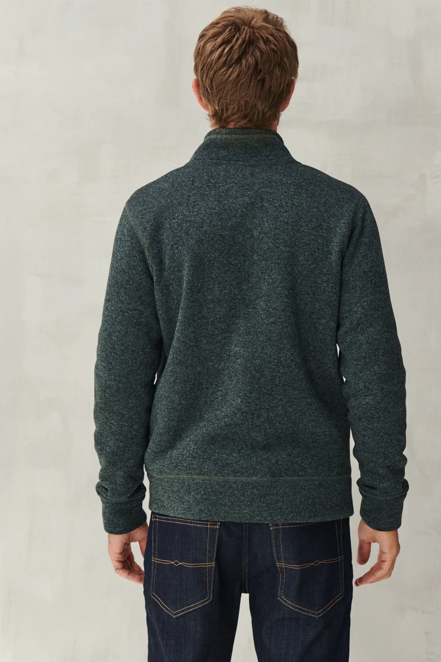 LOS FELIZ FLEECE MOCK NECK, image 5