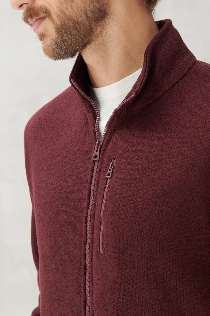LOS FELIZ FLEECE MOCK NECK, image 5