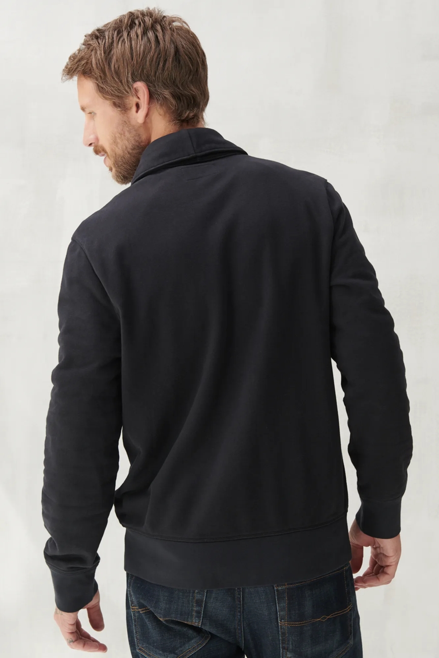 SUEDED TERRY CARDIGAN, image 4