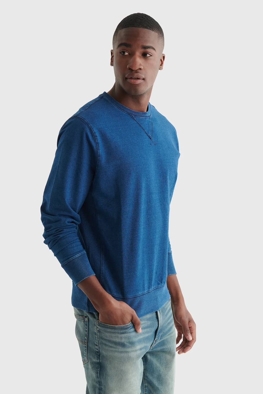SUEDED TERRY INGIDO CREW, image 4